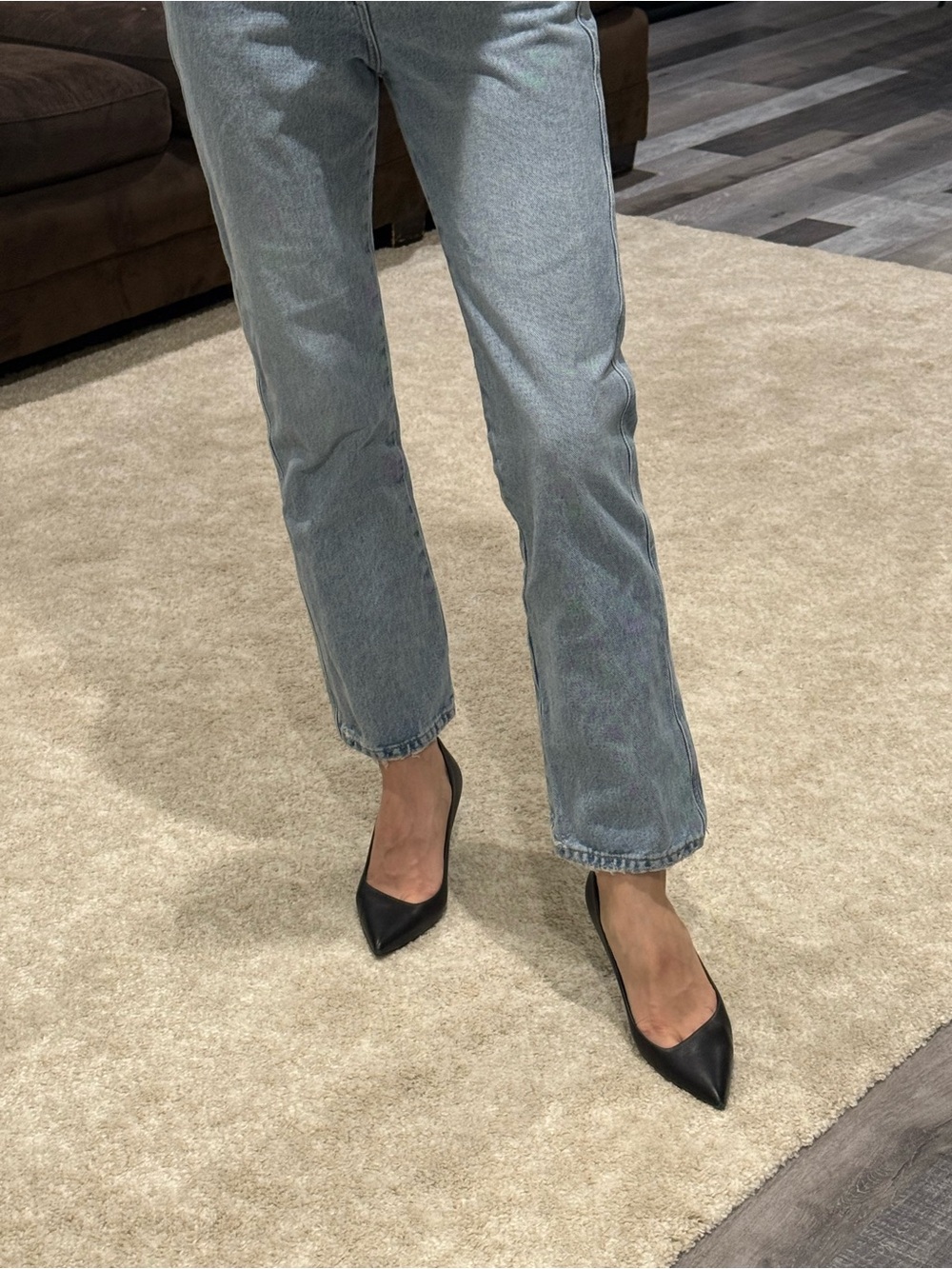 Balenciaga Black Leather Pumps IT37 - Picture 4 of 16